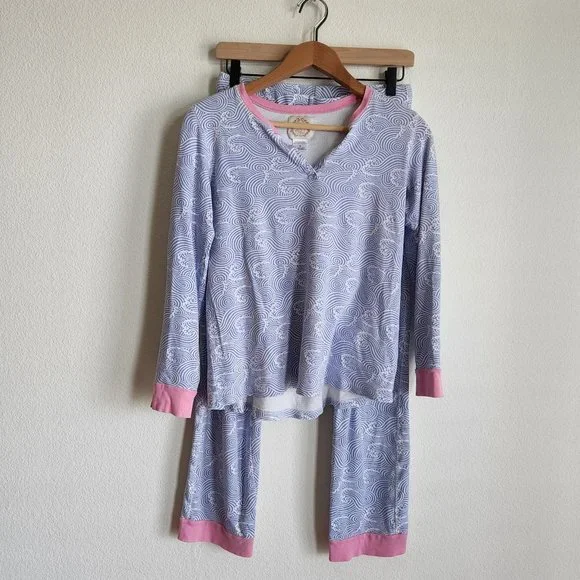 The Beaufort Bonnet Company Two Piece Pajama Set - Picture 1 of 9